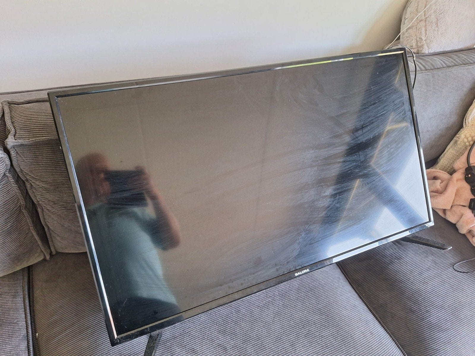 Salora tv, Ophalen of Verzenden, Gebruikt, Audio