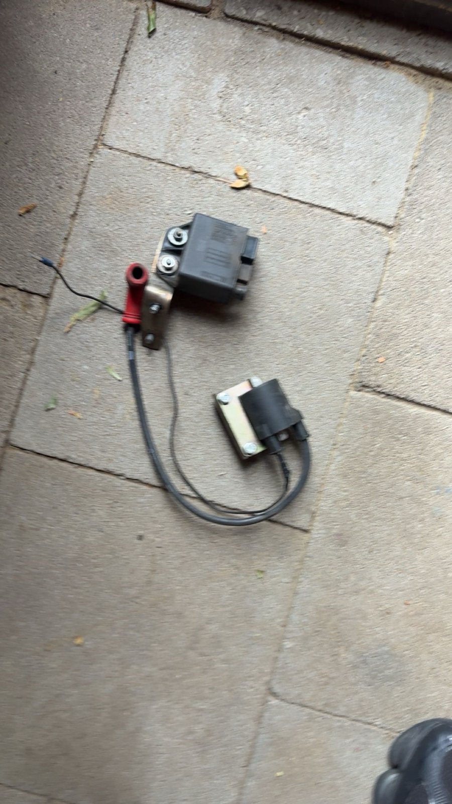 Bobine met cdi piaggio zip 172cc 180cc, Ophalen, Gebruikt