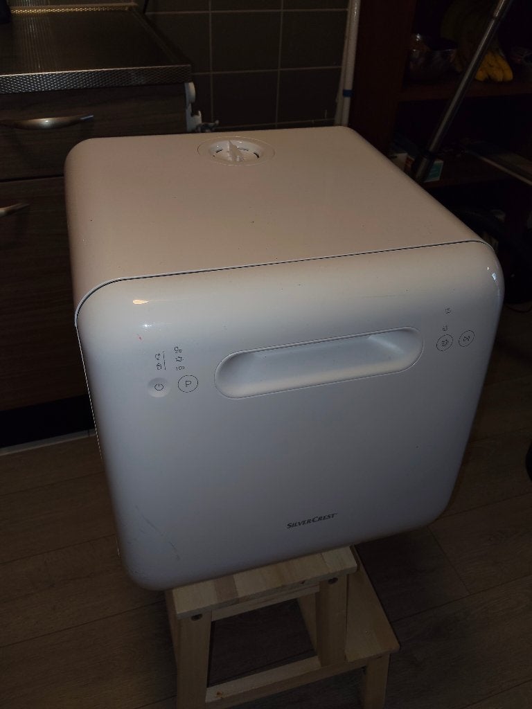Compacte Silvercrest Vaatwasser, Witgoed en Apparatuur, Ophalen, Minder dan 85 cm, Minder dan 10 liter, Nieuw