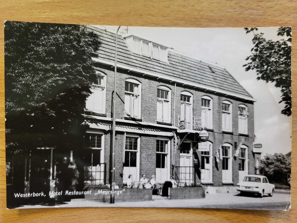 ansicht WESTERBORK Meursinge, Verzamelen, Ansichtkaarten | Nederland, Ophalen of Verzenden, Voor 1920, Drenthe