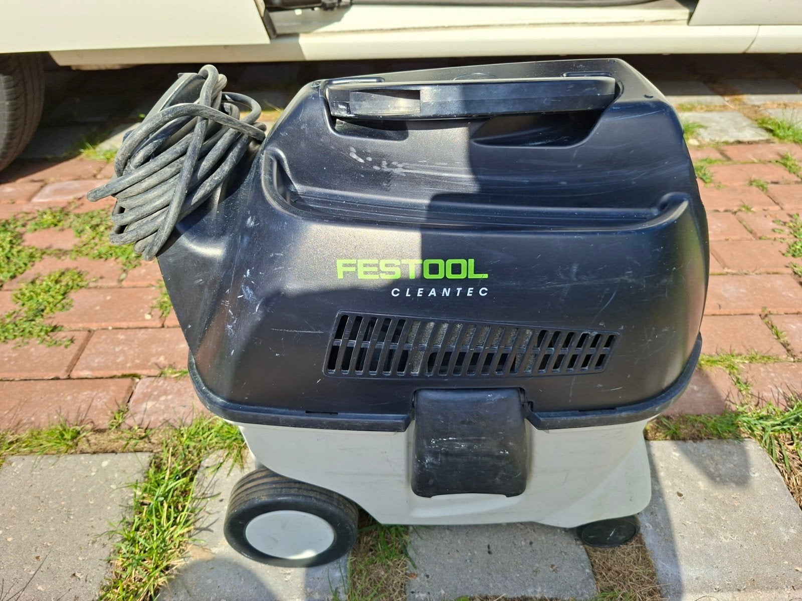 festool CT17E stofzuiger + Slang, Ophalen, Gebruikt, Overige typen
