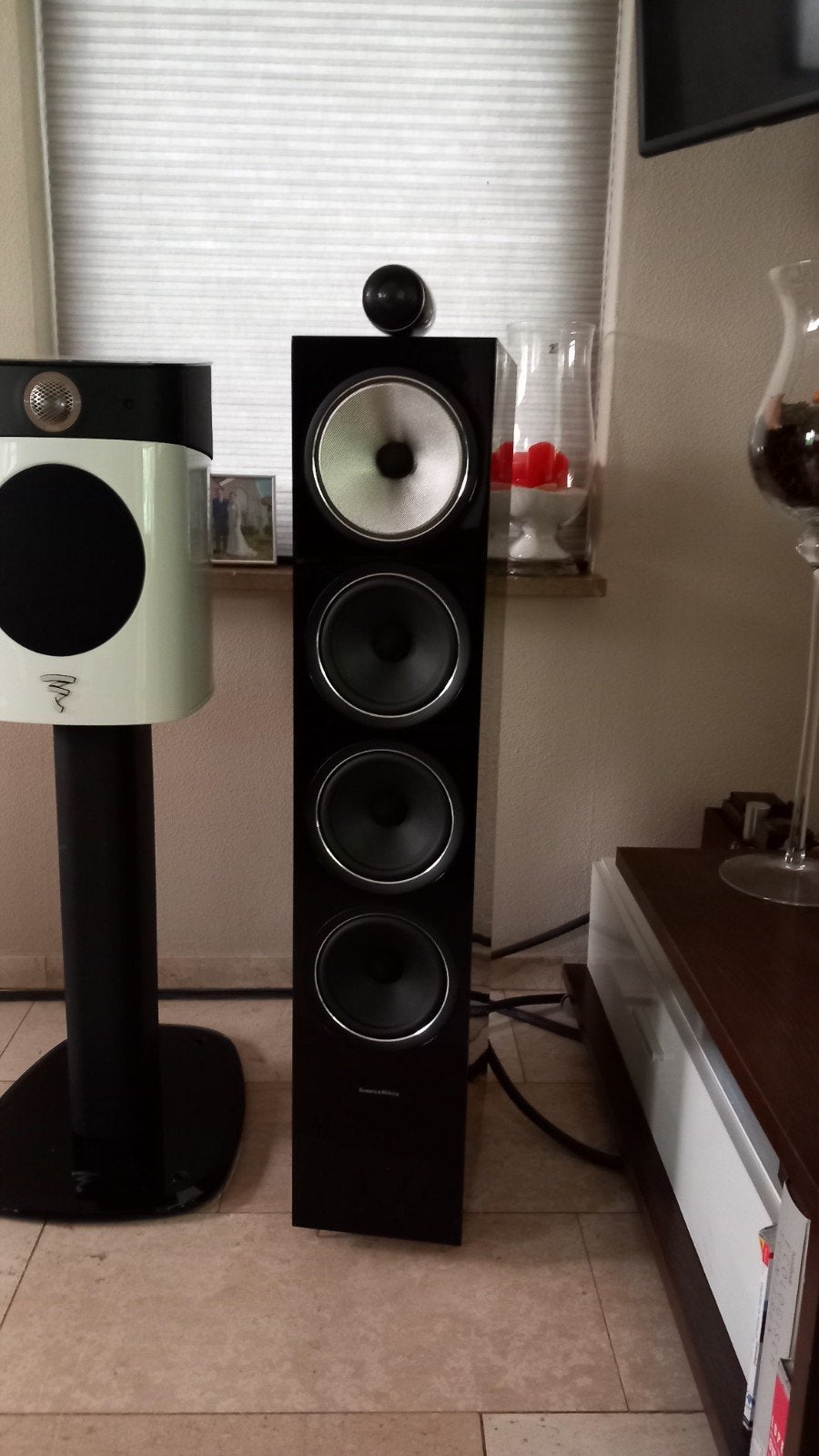 Bowers&Wilkins 702s2, Audio, Tv en Foto, Luidsprekers, Bowers&Wilkins, Zo goed als nieuw, Bowers & Wilkins (B&W), Basreflex