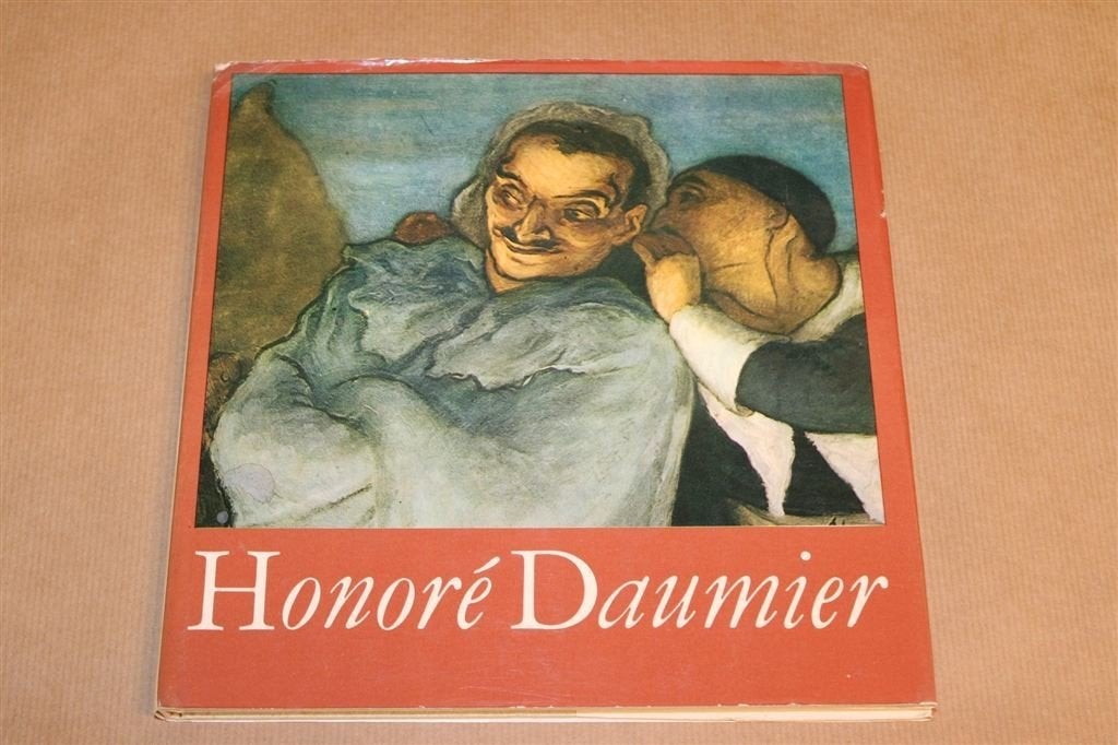 Honoré Daumier — Kunstmonografie met Afbeeldingen, Duits, Boeken, Ophalen of Verzenden, Gelezen