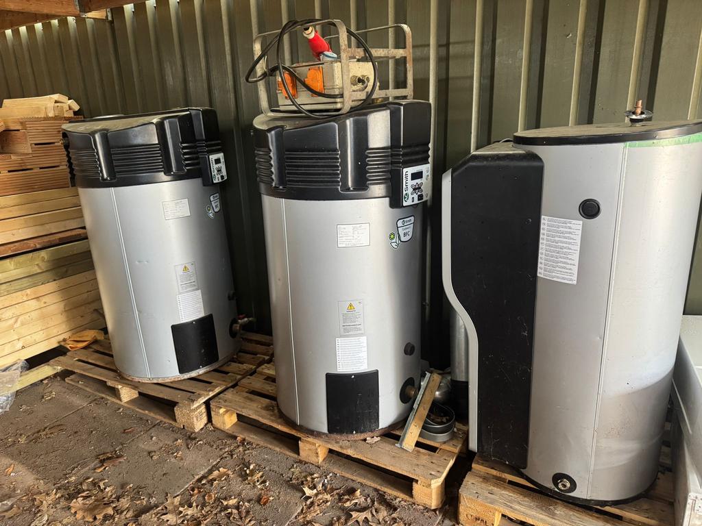 Warm water boilers en cv ketels., Ophalen, Gebruikt, 100 liter of meer, Boiler