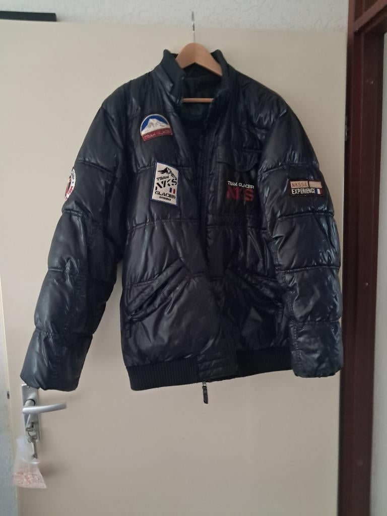 Jack nickelson xl 50.00, Ophalen of Verzenden, Zo goed als nieuw, Maat 56/58 (XL), Zwart
