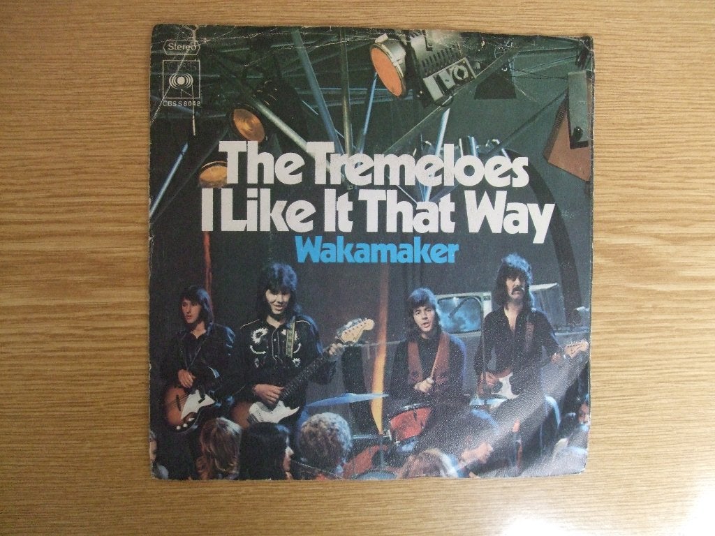 THE TREMELOES     I LIKE IT THAT WAY / WAKAMAKER, 7 inch, Ophalen of Verzenden, Zo goed als nieuw, Rock en Metal