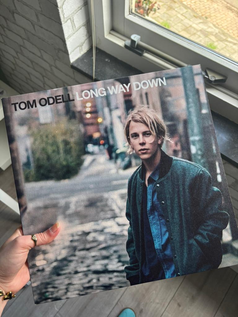 Plaat ToM Odell, Verzenden, 2010 - 2019, Zo goed als nieuw, 12 inch