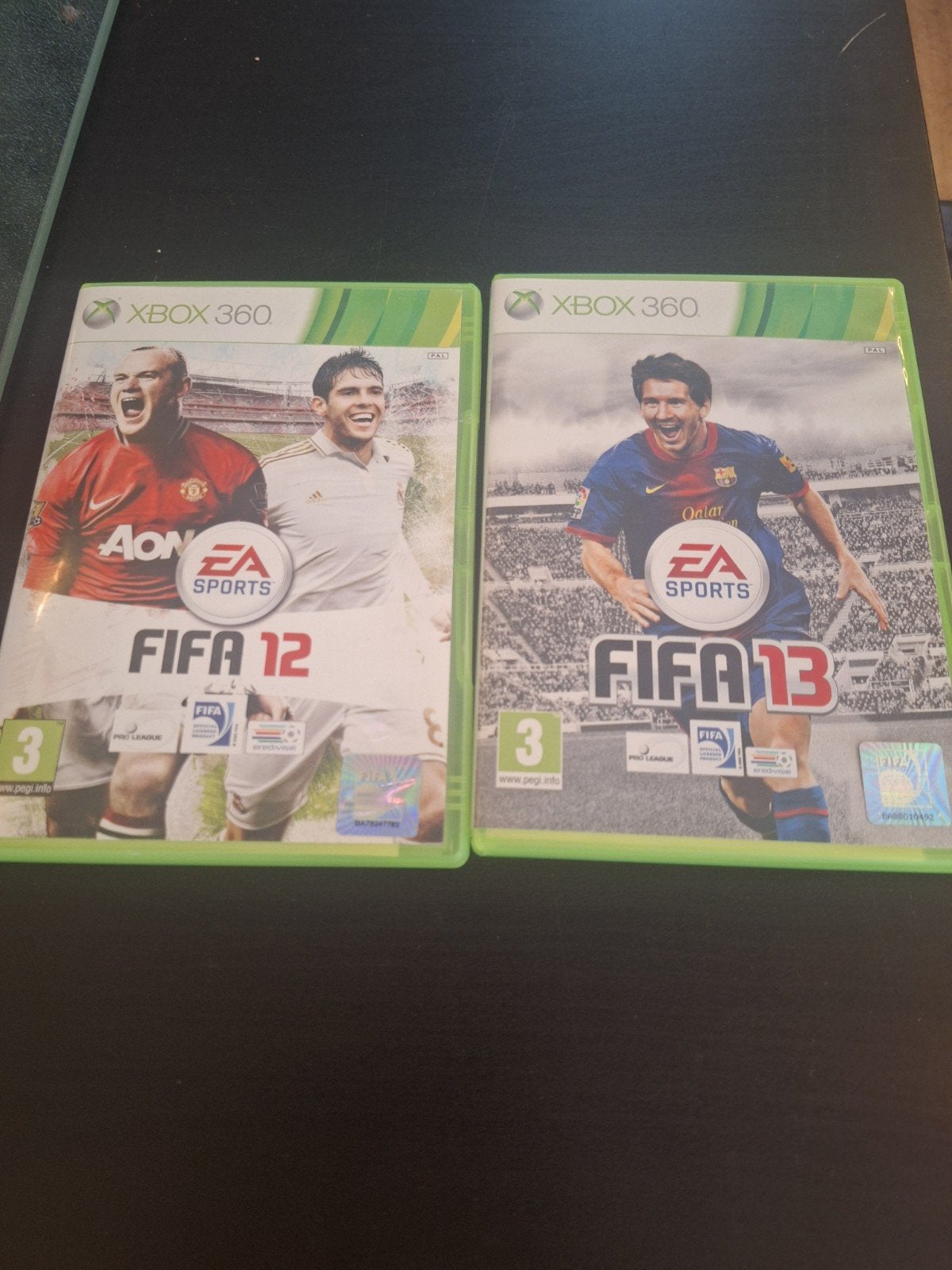 Xbox 360 Spellen: FIFA 12 en FIFA 13, Spelcomputers en Games, 3 spelers of meer, Ophalen of Verzenden, Sport, Vanaf 3 jaar