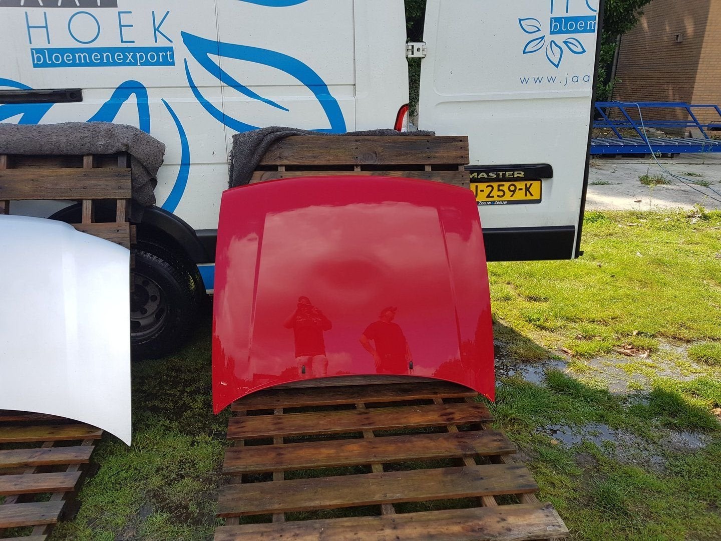 SEAT IBIZA MOTORKAP BJ 1996, Gebruikt, -, -, Ophalen of Verzenden