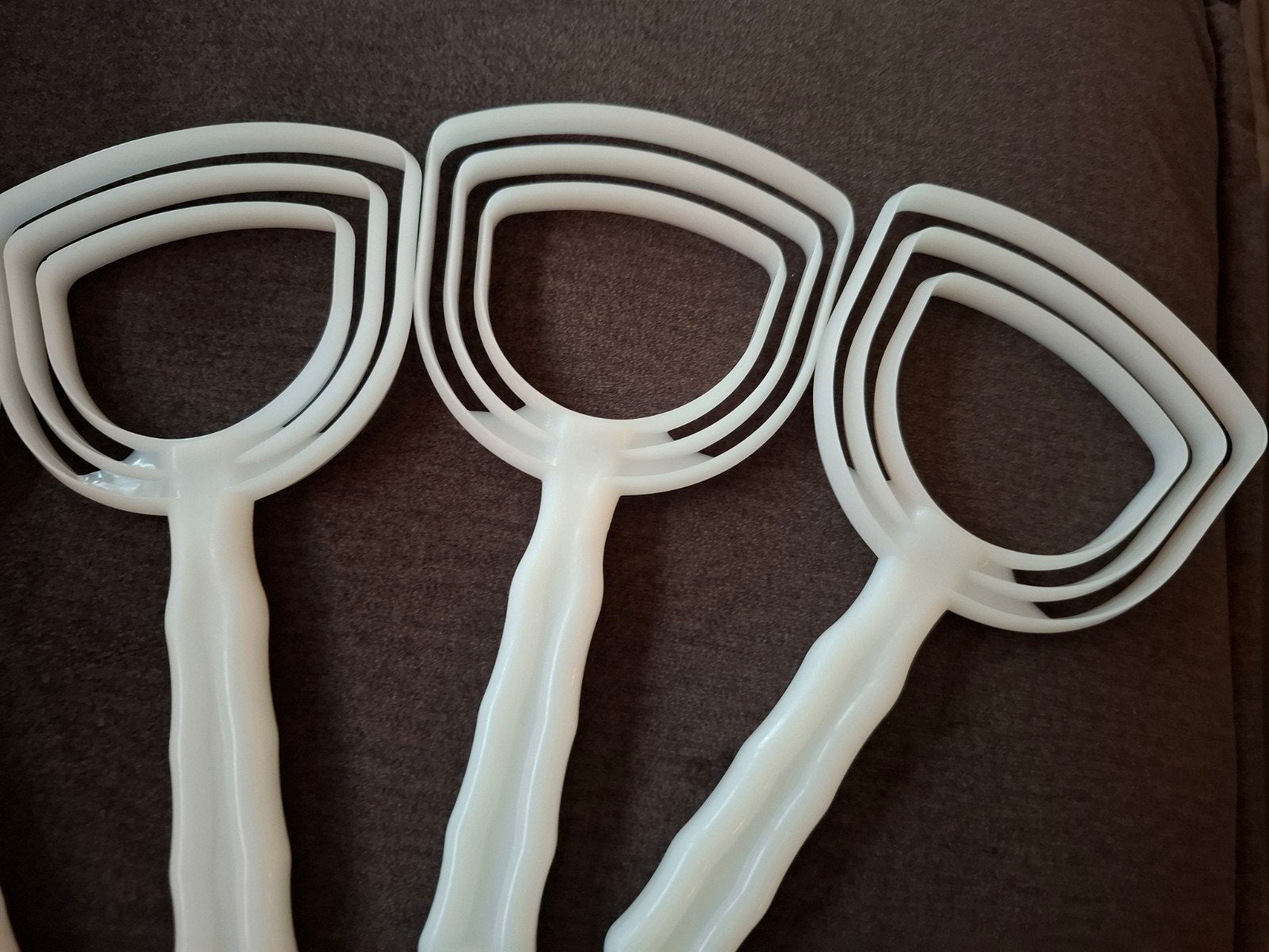 Set van 4 botstofschrapers / vleesschrapers (nieuw), Ophalen of Verzenden, Nieuw