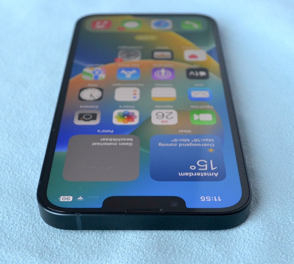 iPhone 13 128GB Zwart: nieuwe originele batterij, garantie, 128 GB, Zwart, IPhone 13, Zo goed als nieuw