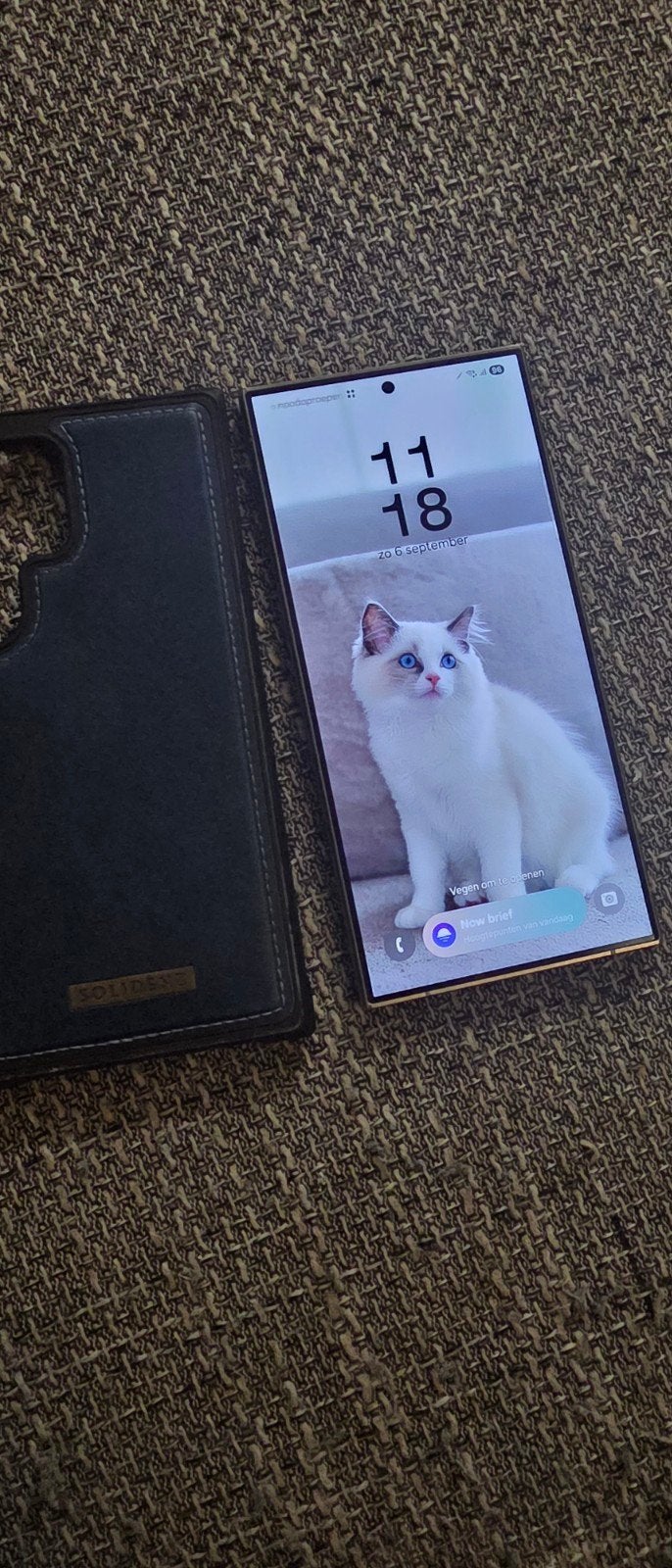 Samsung S24 Ultra 5G 256GB Ram 12GGB Vaste prijs, Galaxy S24, Touchscreen, Ophalen of Verzenden, Zo goed als nieuw