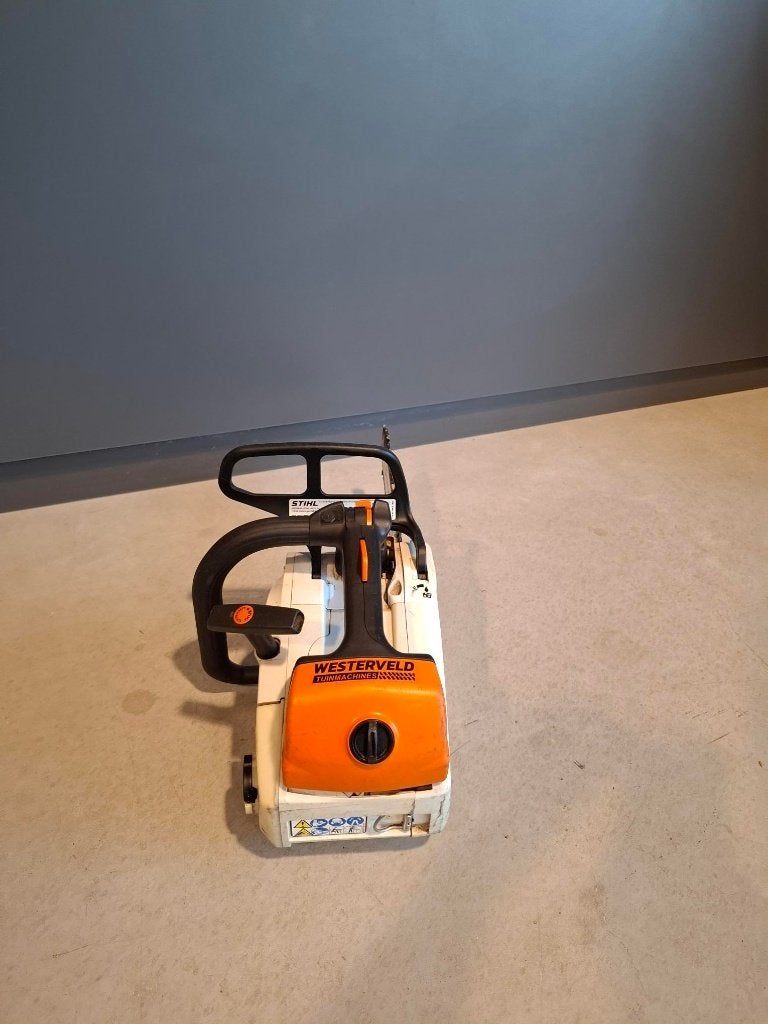 Gebruikte Stihl MS 201T motor kettingzaag, Ophalen of Verzenden, Gebruikt, Stihl