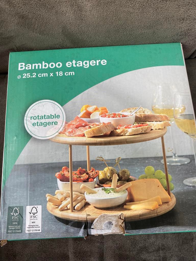 Houten etagère, Ophalen, Nieuw