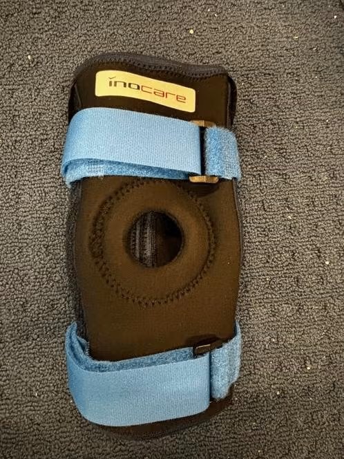 NIEUW! Inocare knie brace kind en volwassenen maat m €41,99, Diversen, Braces, Ophalen of Verzenden, Nieuw