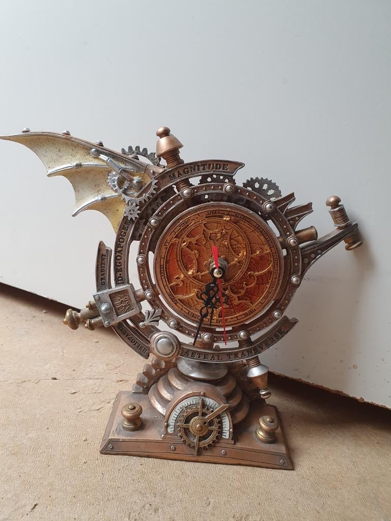 Steampunk Klok - Decoratief, Ophalen of Verzenden