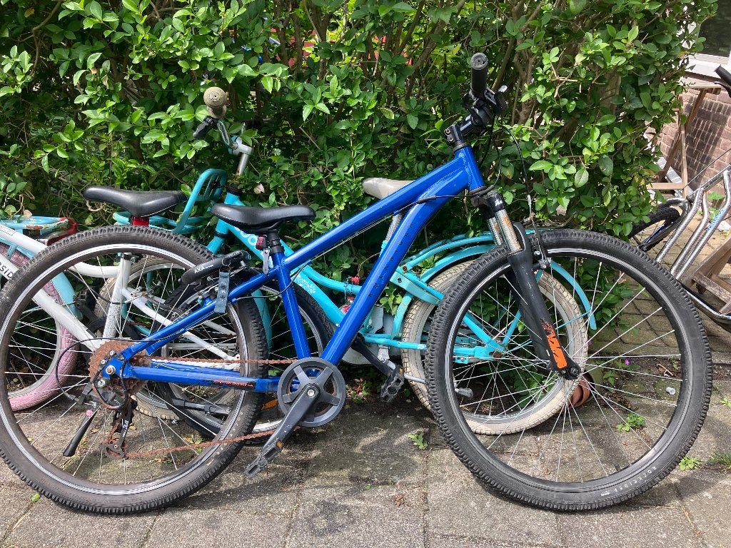 decathlon mountainbike, Minder dan 45 cm, Ophalen, Gebruikt, Overige merken