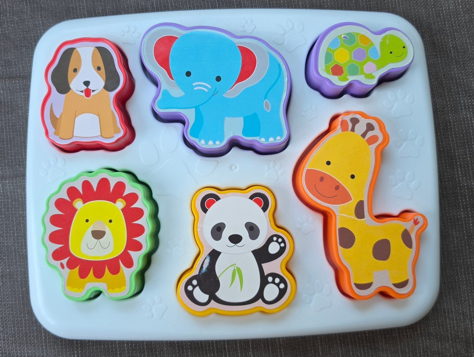 Leuke dierenpuzzel voor peuters – €3, Ophalen, Zo goed als nieuw, Overige typen