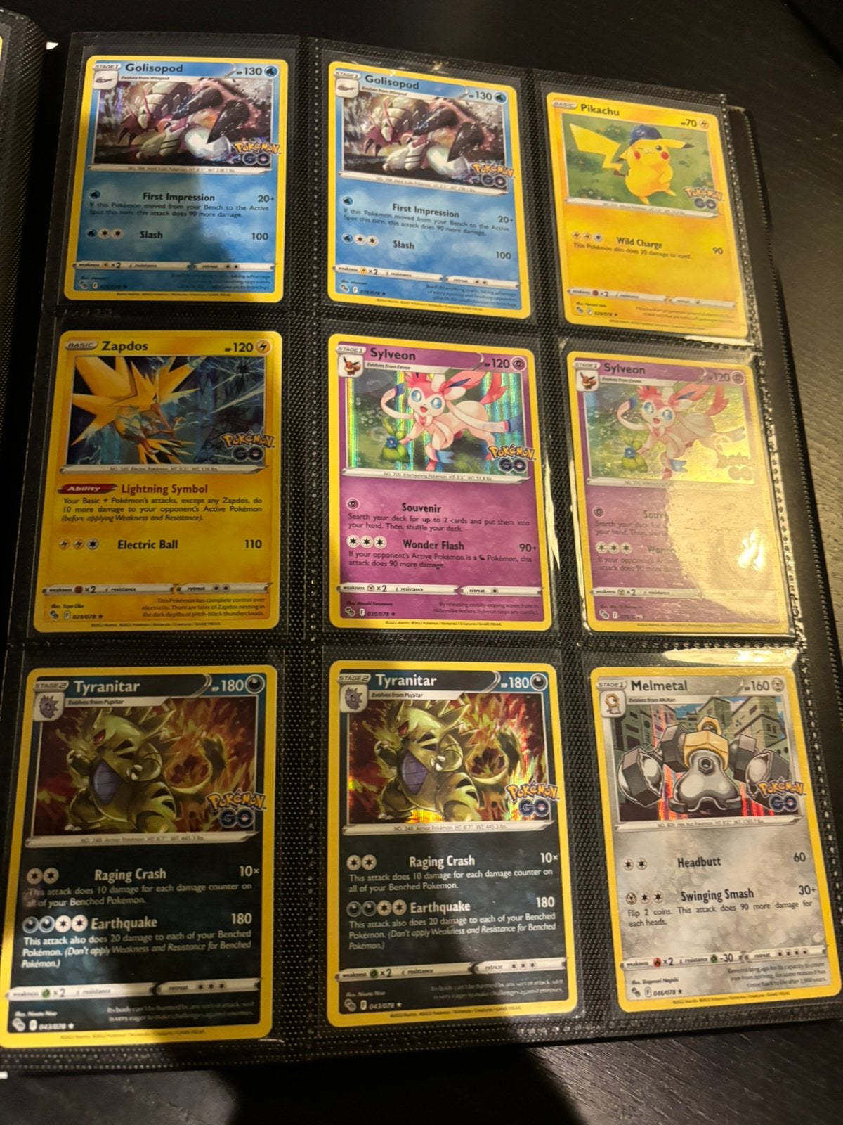 Pokémon Kaarten Holo’s Pokémon GO / 78 Per stuk, Ophalen of Verzenden, Zo goed als nieuw