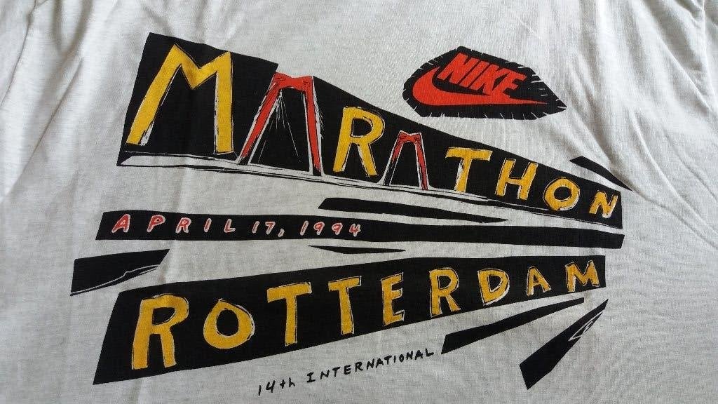 loopshirt marathon rotterdam 1994, Ophalen of Verzenden, Nieuw, Kleding, Asics