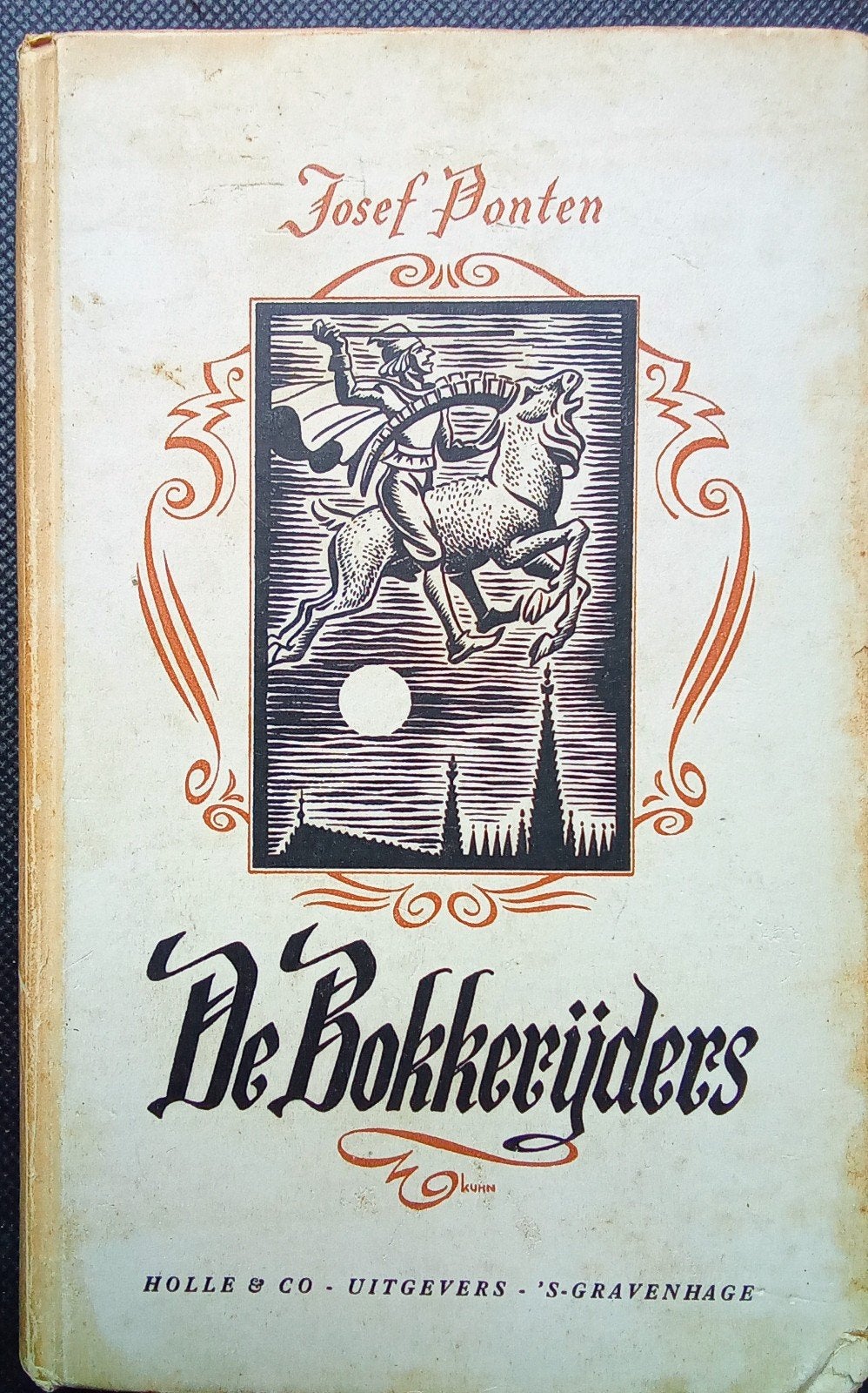 Limburg: De Bokkerijders - Josef Ponten (ca. 1943), Ophalen of Verzenden, Gelezen