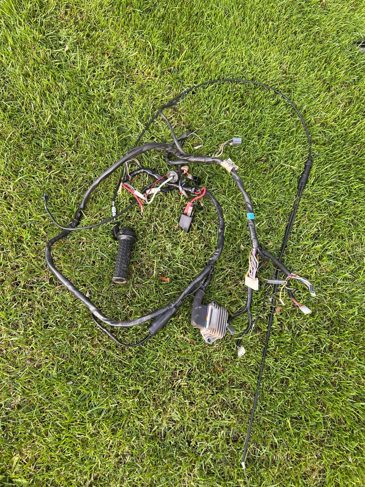 Originele zip type 3 kabelboom met gashendel, Fietsen en Brommers, Brommeronderdelen | Scooters, Ophalen of Verzenden, Zo goed als nieuw