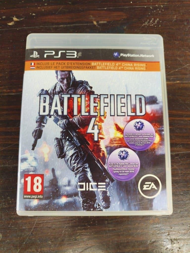 Battlefield 4 Playstation 3, Vanaf 18 jaar, Shooter, 1 speler, Ophalen of Verzenden