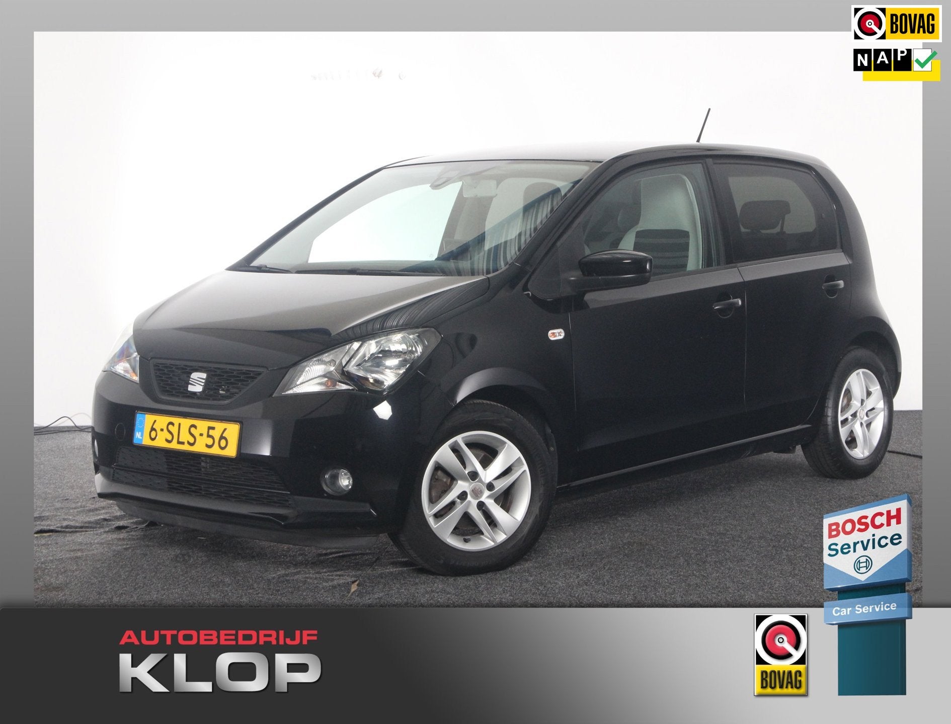 Seat Mii 1.0 Chill Out, Auto's, Voorwielaandrijving, Stof, Gebruikt, Mii
