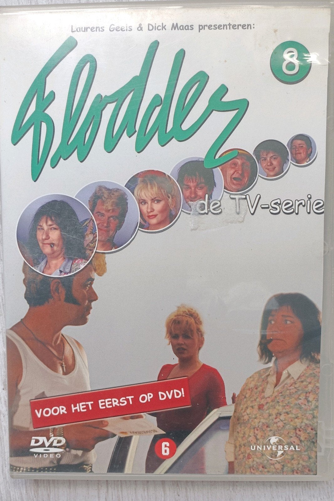 Flodder de TV-serie - Seizoen 7 en 8 (DVD), Gebruikt, Komedie, Vanaf 6 jaar, Seizoen 8