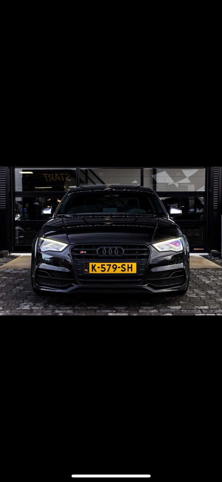 Audi 2014 Zwart, Auto's, Zwart, 4 cilinders, 1984 cc, 1435 kg