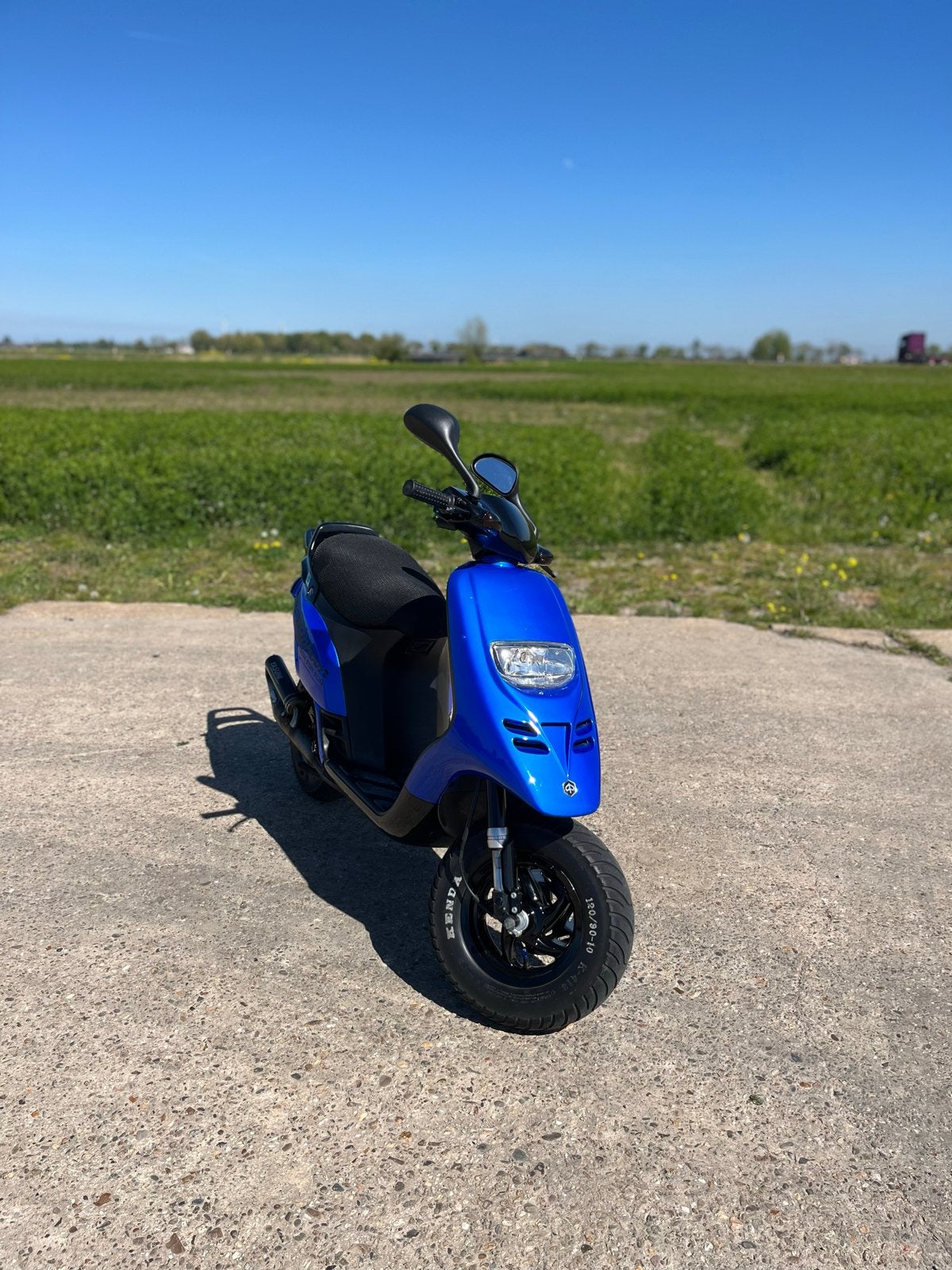 Piaggio Typhoon XR - Zeer nette staat, veel upgrades!, Ophalen, Gebruikt, Tweetakt, Piaggio