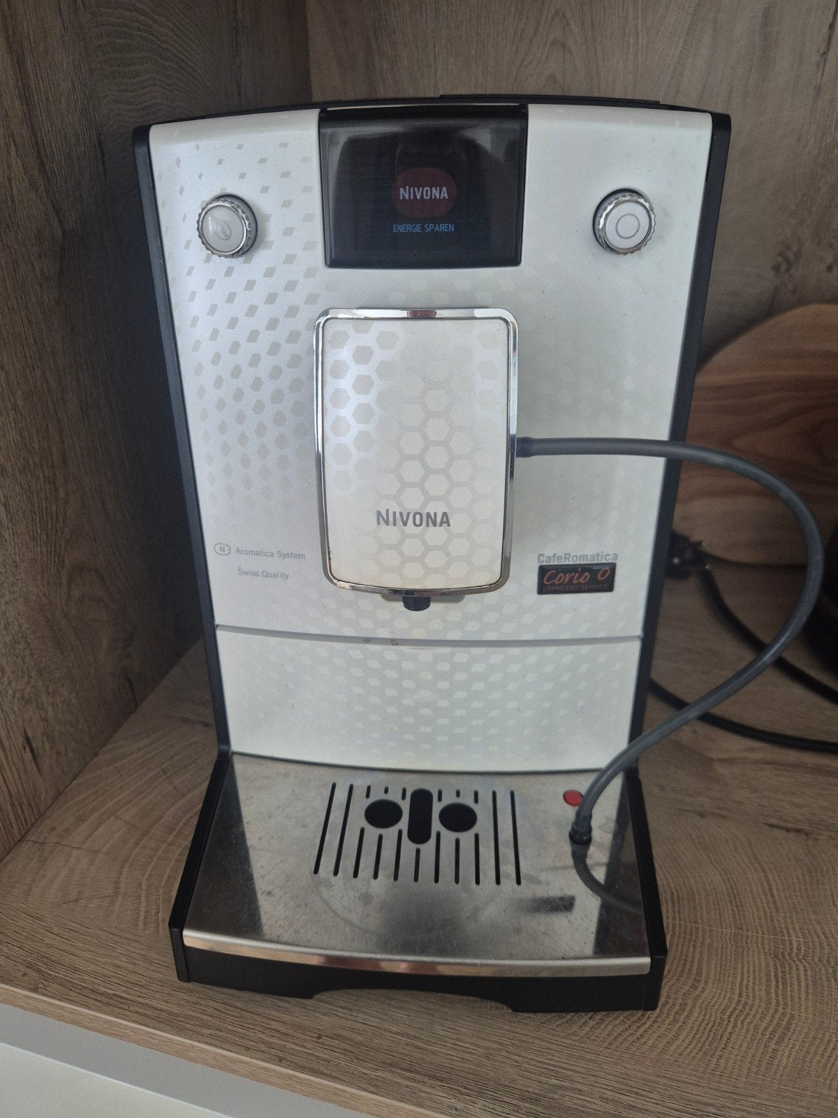 Nivona bonenkoffiemachine, Ophalen, Gebruikt, Koffiemachine, Koffiebonen