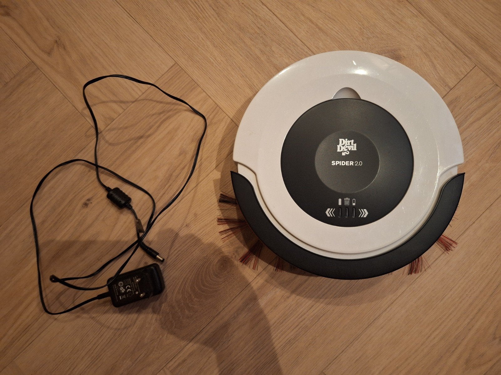 Robotstofzuiger Dirt Devil Spider 2.0, Ophalen of Verzenden, Zo goed als nieuw, Reservoir, Robotstofzuiger