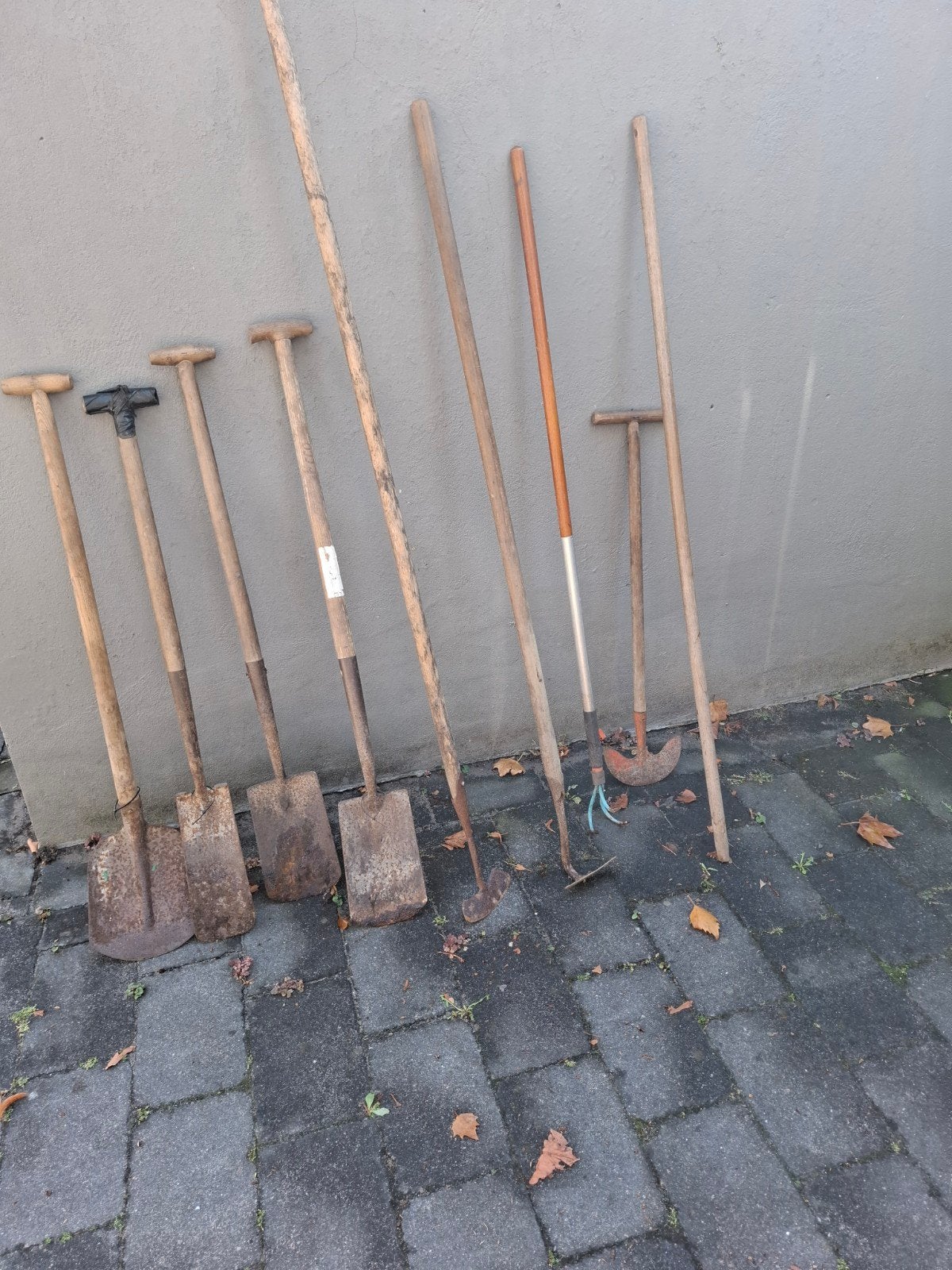 Tuingereedschap, Tuin en Terras, Hand-tuingereedschap, Ophalen, Gebruikt