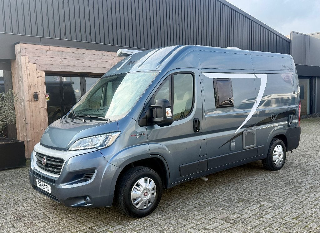 Mc Louis Menfys S-Line Van (5.40m zeer compact, airco ), Standaard zit, Ringverwarming, Fiat, Bedrijf