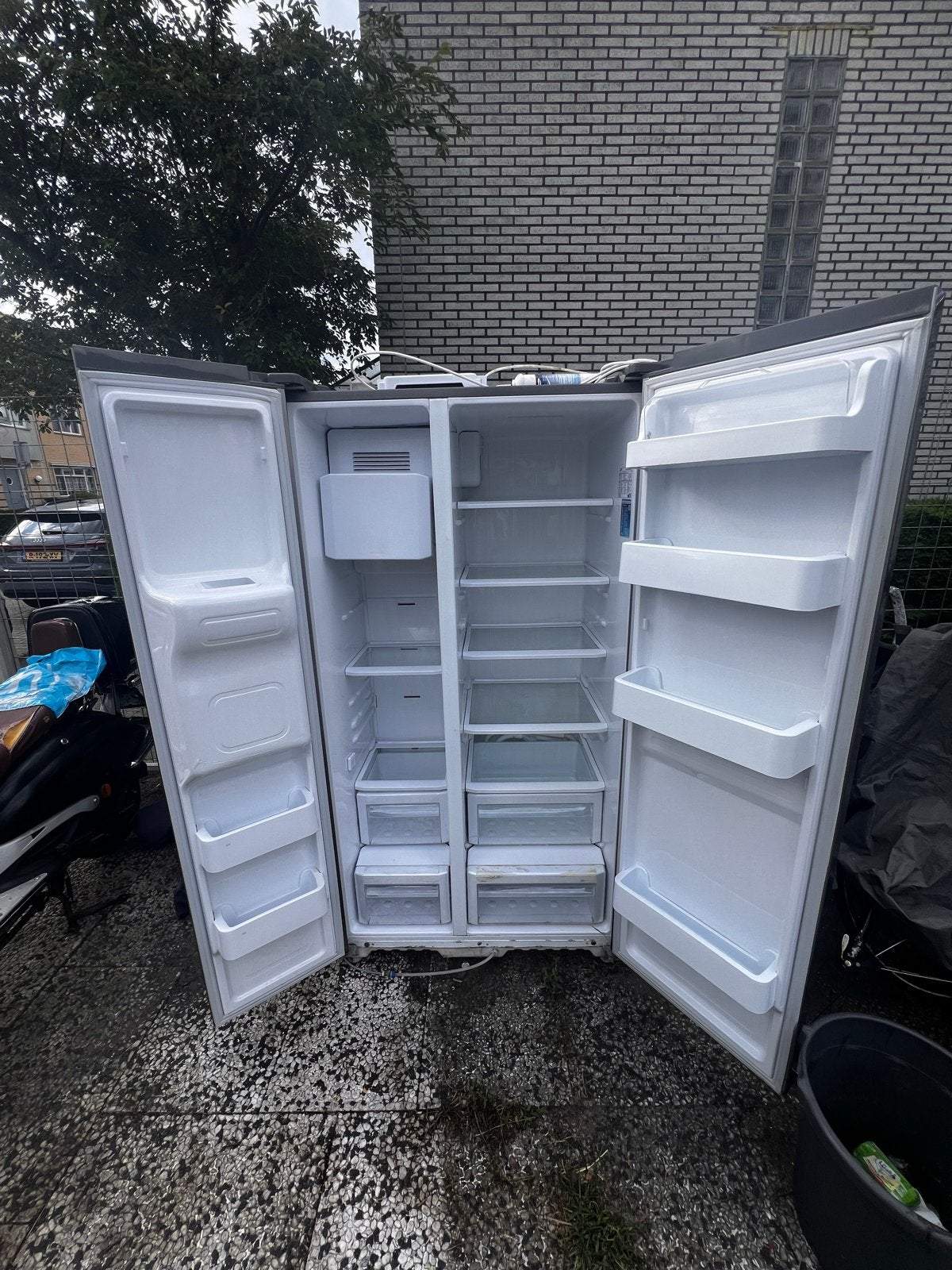 Foto 7 van Samsung Amerikaanse Koelkast - Side-by-Side met IJsblokjesma