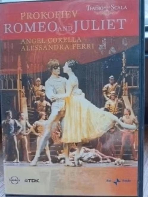 Prokofiev - ROMEO AND JULIET in Teatro alla Scala (DVD), Alle leeftijden, Ophalen of Verzenden, Zo goed als nieuw