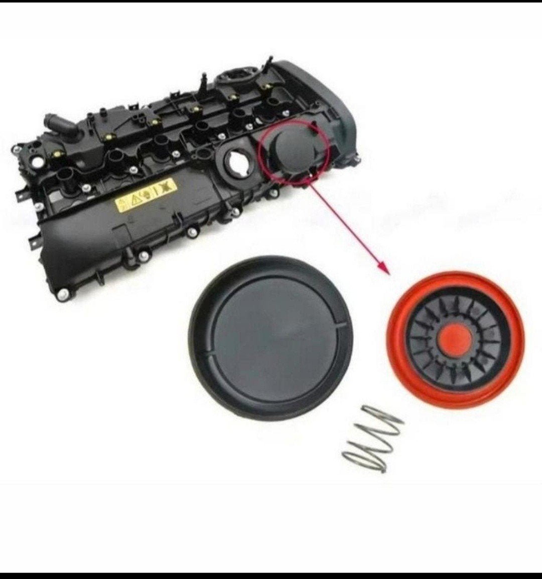 BMW B58 G20 G30 KLEPPENDEKSEL REPARATIE KIT MEMBRAAM OEM, Ophalen of Verzenden