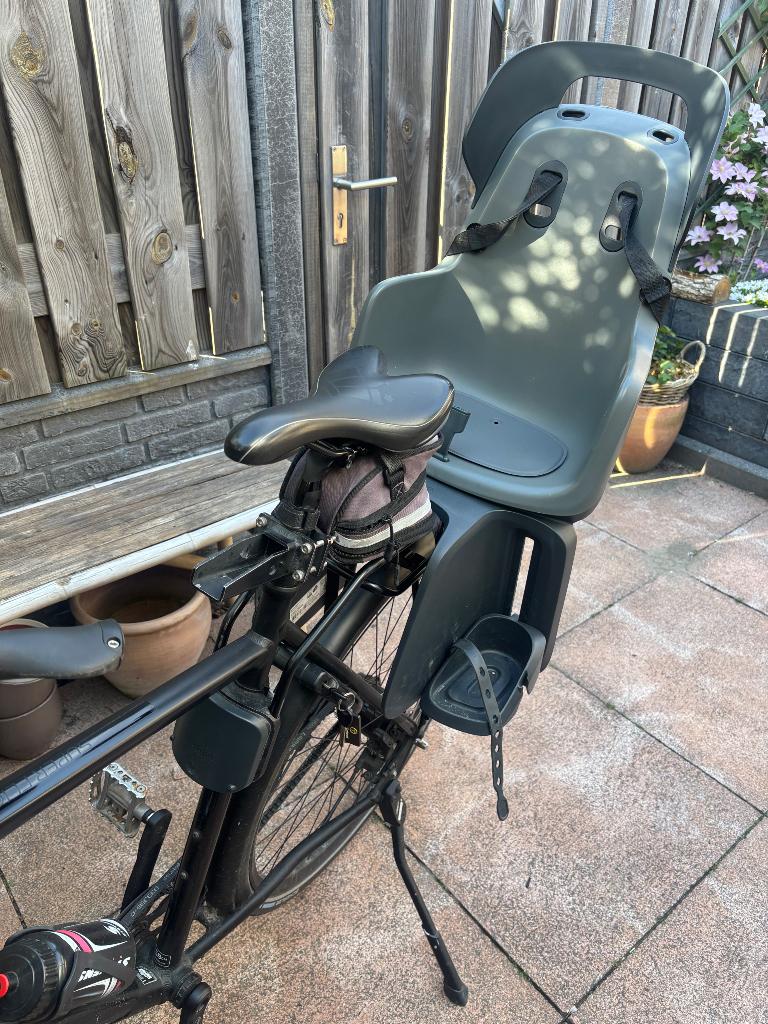 Fiets stoeltje, Achterzitje, Gebruikt, Bobike, Ophalen