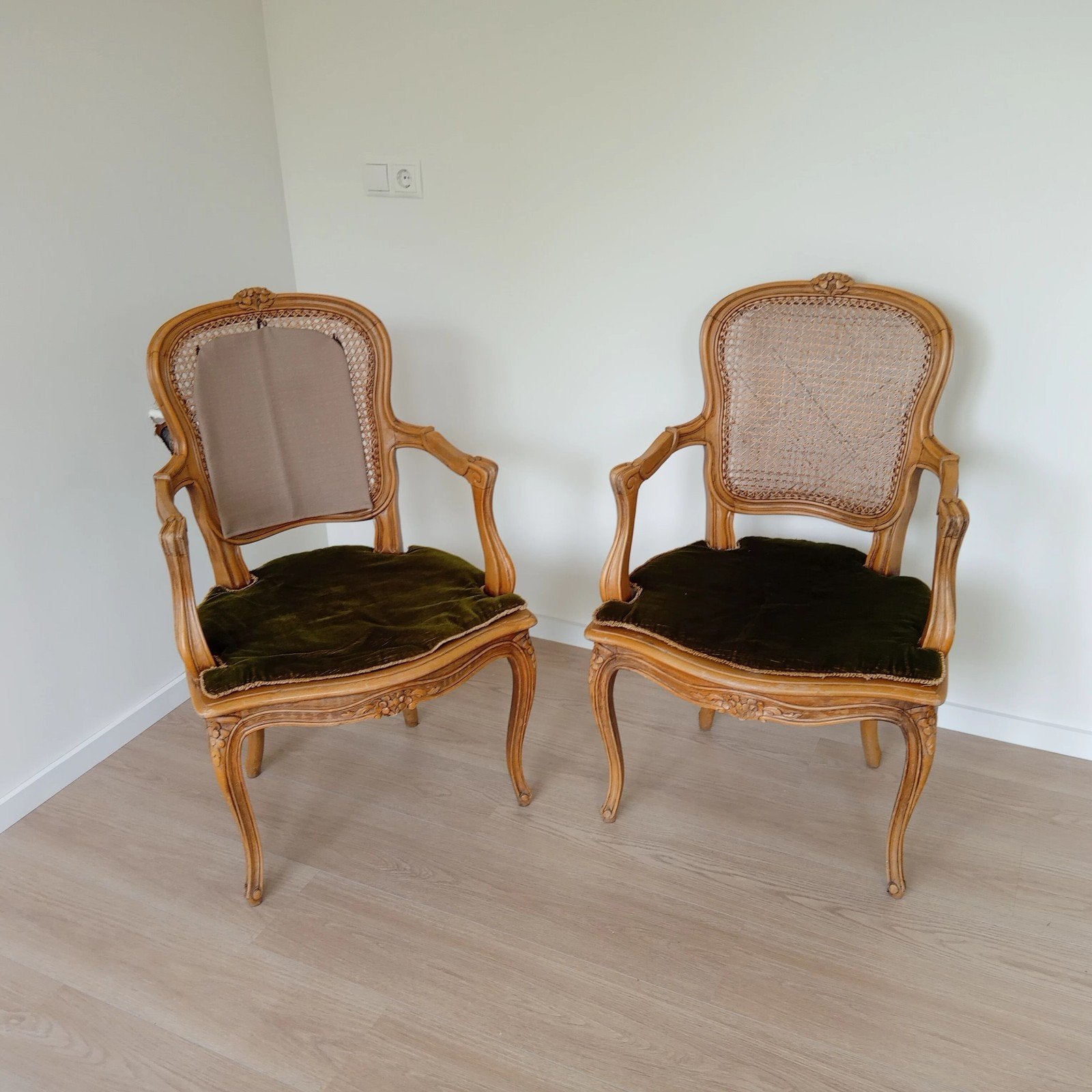 brocante stoelen set, Antiek en Kunst, Ophalen