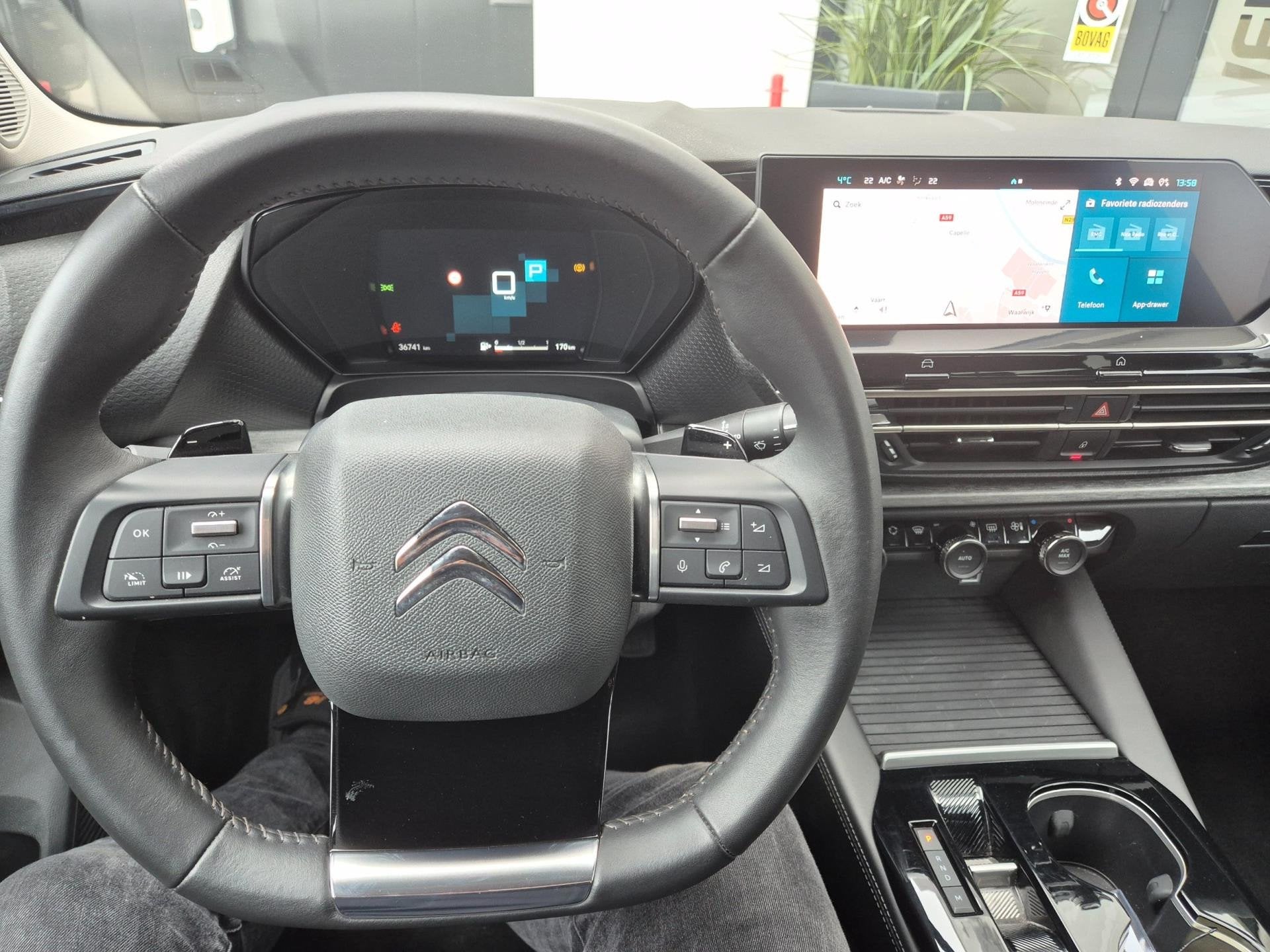 Citroen C5 X 1.2 PureTech Automaat/Carplay/Camera, 745 kg, Gebruikt, Euro 6, 1199 cc