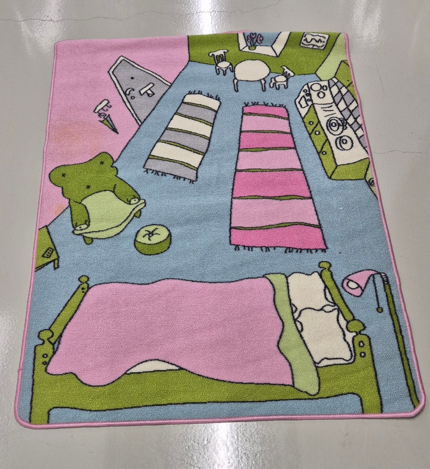 Speelkleed/vloerkleed voor kinderkamer - Ikea, Ophalen, Speels, Kinderlijk, Kleurrijk, Gebruikt, 100 tot 150 cm