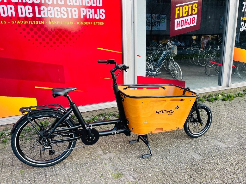 Elektrische bakfiets NIEUW va 1499,- nu bij 't Fietshokje, 4 kinderen of meer, Huif, Niet ingevuld, Nieuw