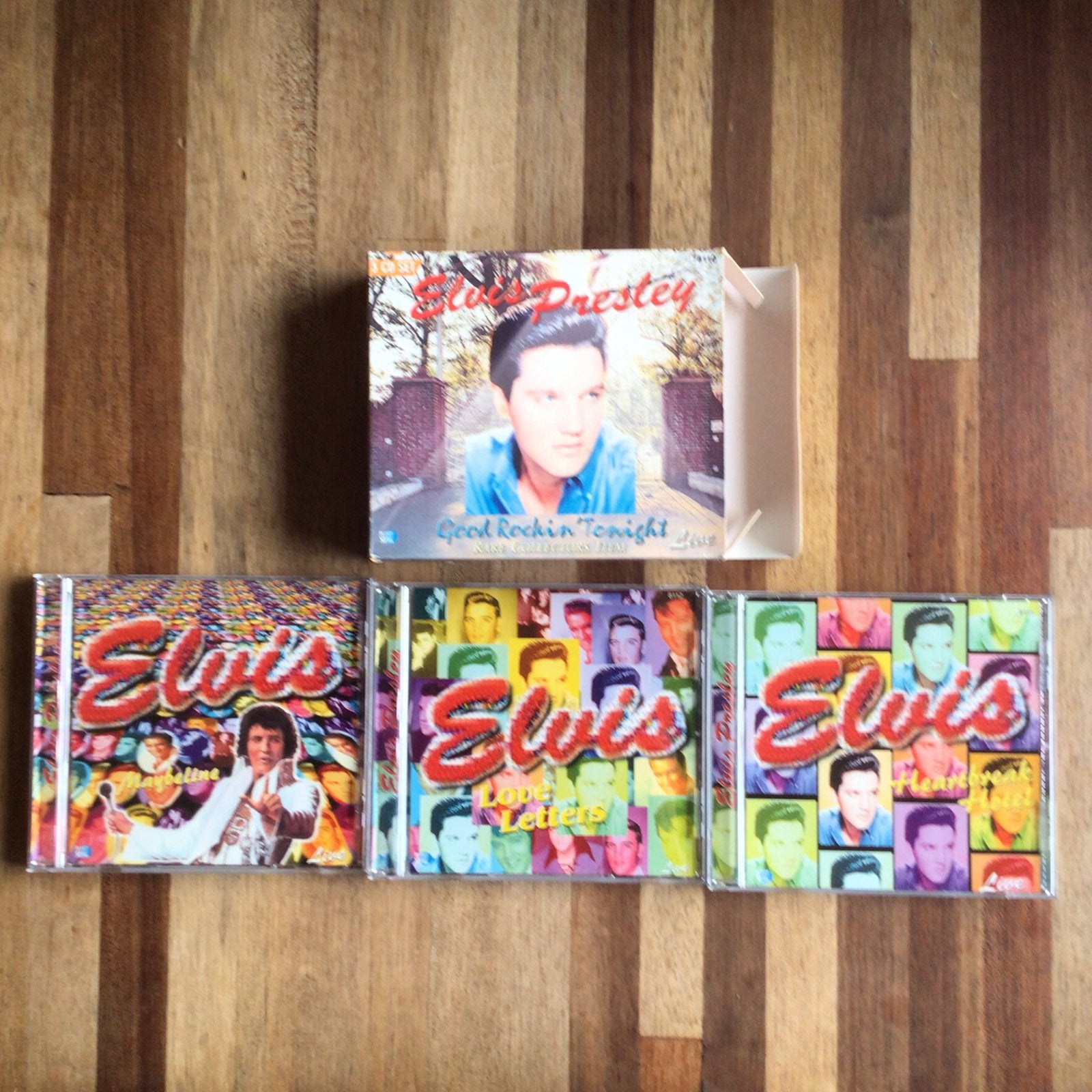 Elvis Presley - 3 cd-set - Collectors Item, Ophalen of Verzenden, Zo goed als nieuw