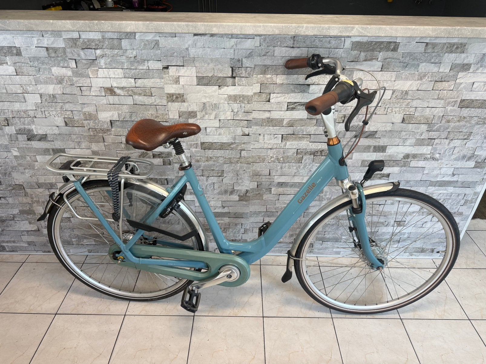 Gazelle Orange Damesfiets D53cm. V7.