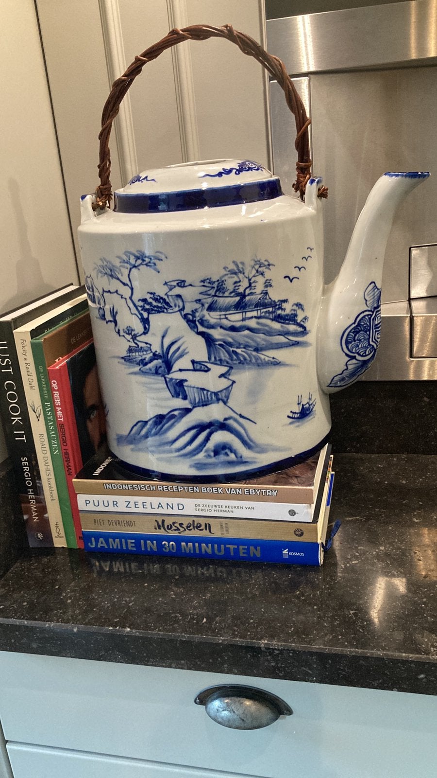 Chinese theepot 10 liter, Ophalen of Verzenden