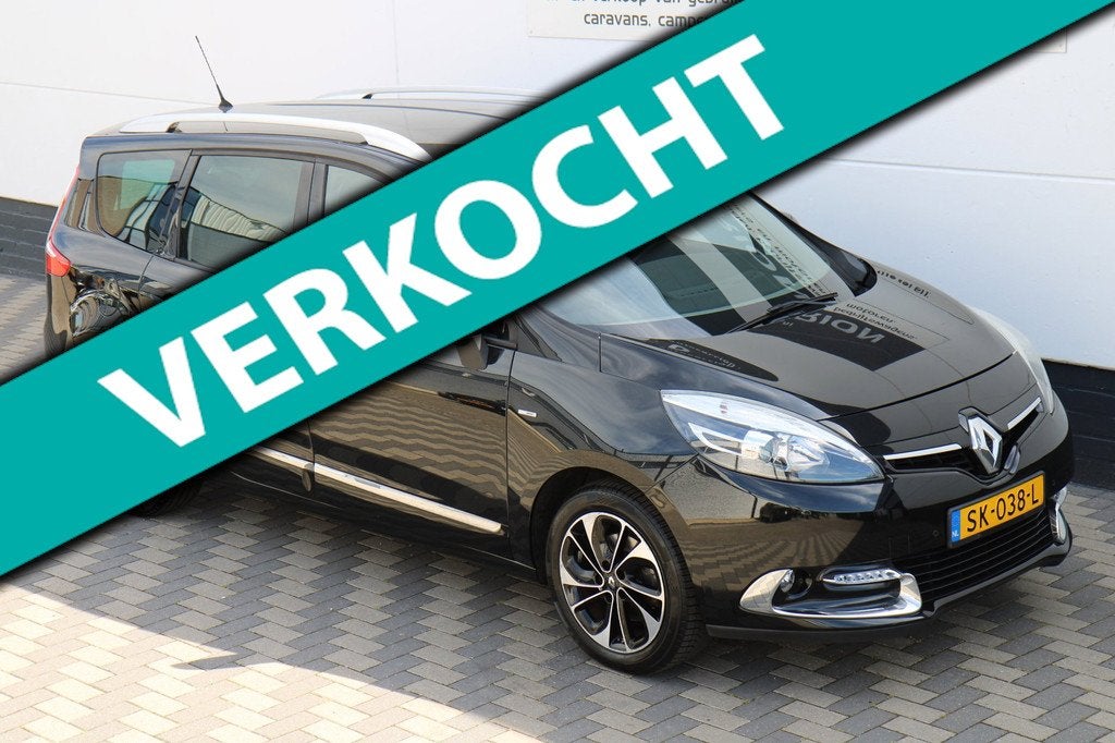 Renault Grand Scénic 1.5 dCi Bose 7p. Camera Navi Airco LED, Auto's, Renault, Bedrijf, Te koop, Grand Scenic, ABS, Achteruitrijcamera