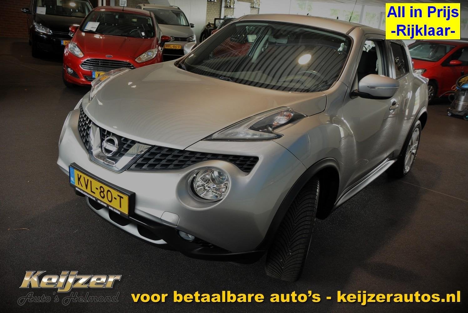 Nissan Juke 1.2 DIG-T S/S N-Connecta 1e eig.Nieuwstaat !, Auto's, Voorwielaandrijving, 639 kg, Euro 6, 116 pk