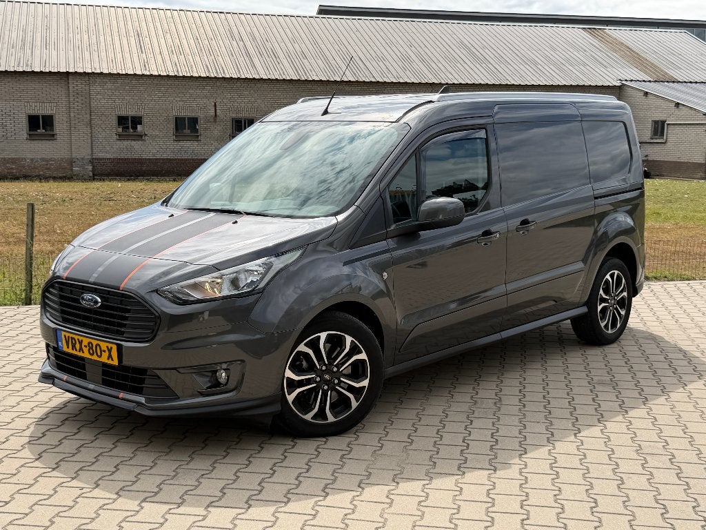 Transit Con. L2 1.5 120pk,Navi,Carplay,Camera,Clima,Trekhaak, Auto's, Bestelauto's, Voorwielaandrijving, 1390 kg, 4 cilinders