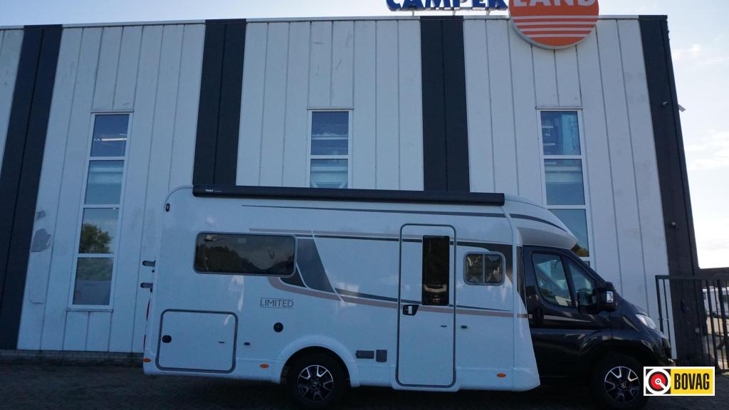 Bürstner Limited T 660 ACTIE/165 PK/DAKAIRCO, Caravans en Kamperen, Campers, Chemisch toilet, Ringverwarming, Bedrijf, Luifel